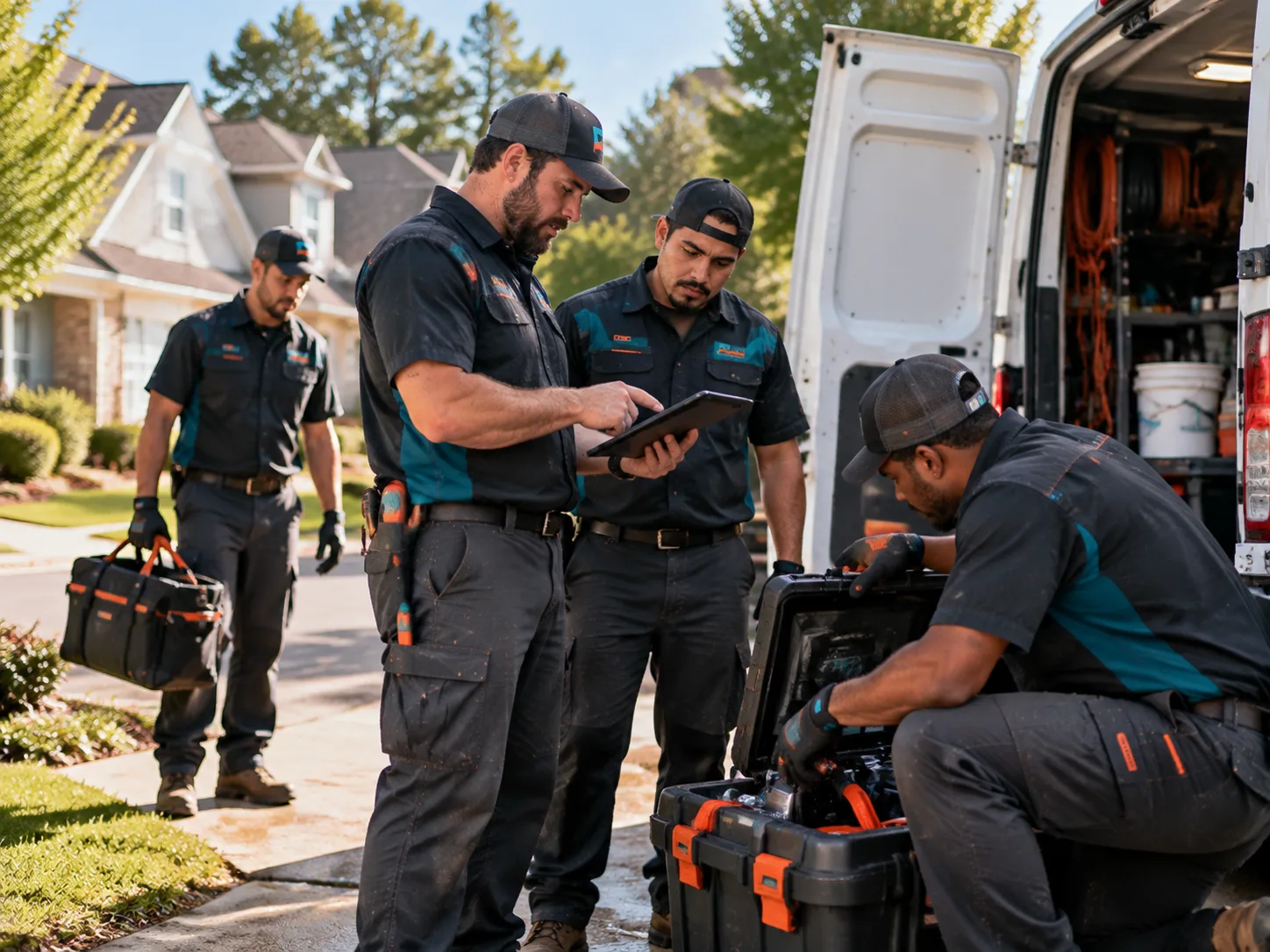 Clogged Drain Service in Blue Mountain, MS near me